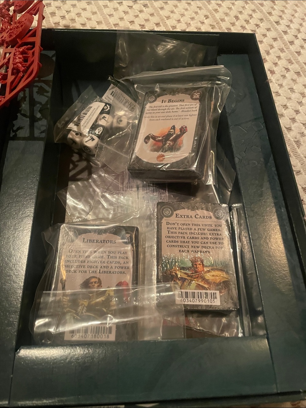 Warhammer Underworlds: Shadespire Core Set Board Game NWOT Complete - Picture 5 of 13